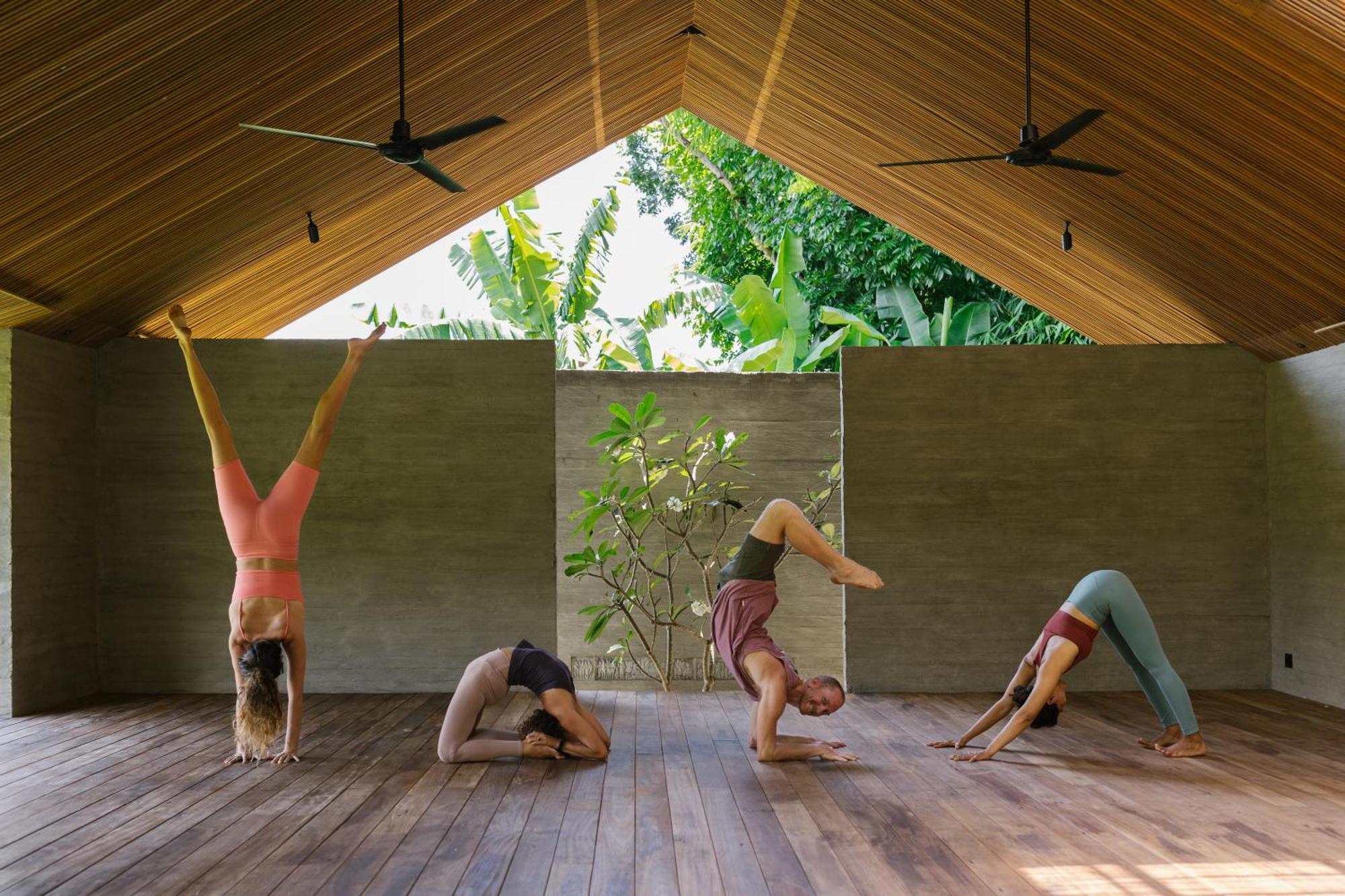 Ubuntu Bali Eco Yoga Retreat - Canggu Exterior foto