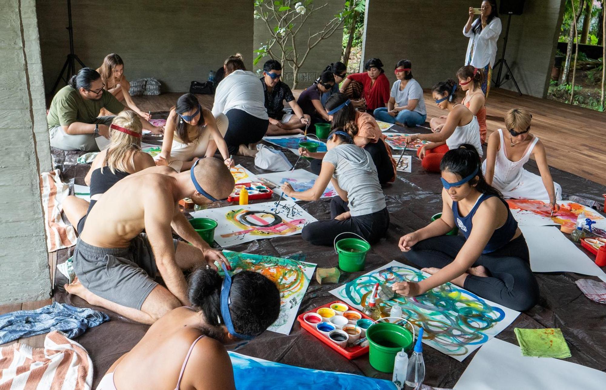 Ubuntu Bali Eco Yoga Retreat - Canggu Exterior foto